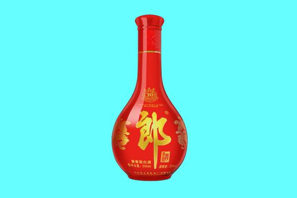 双鸭山市回收郎酒