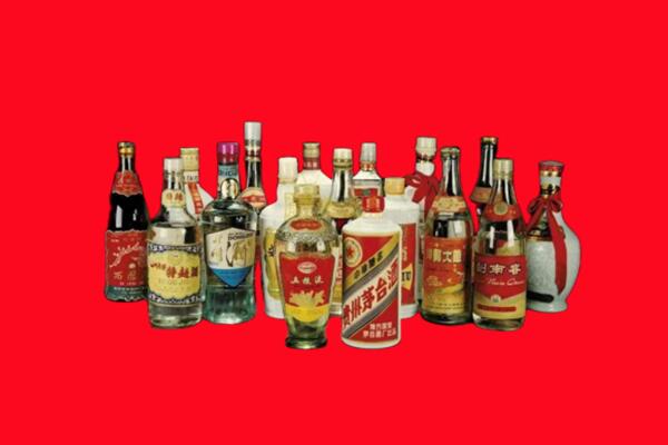 双鸭山市回收名酒